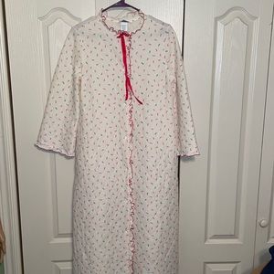 Vintage Dream away nightgown candy logos sz M